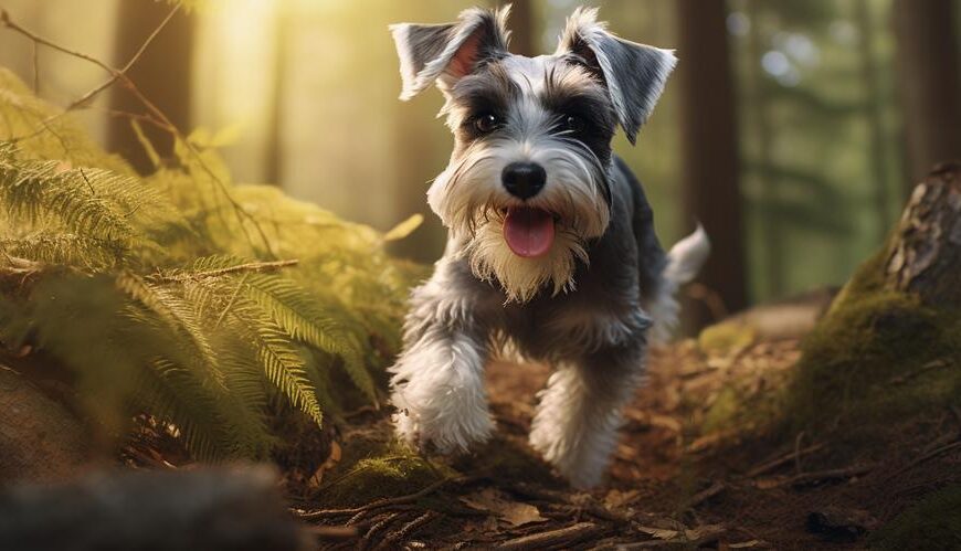 Is a Miniature Schnauzer a good first dog?