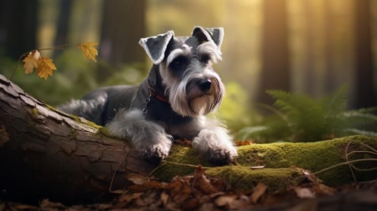 Is a Miniature Schnauzer a good pet?