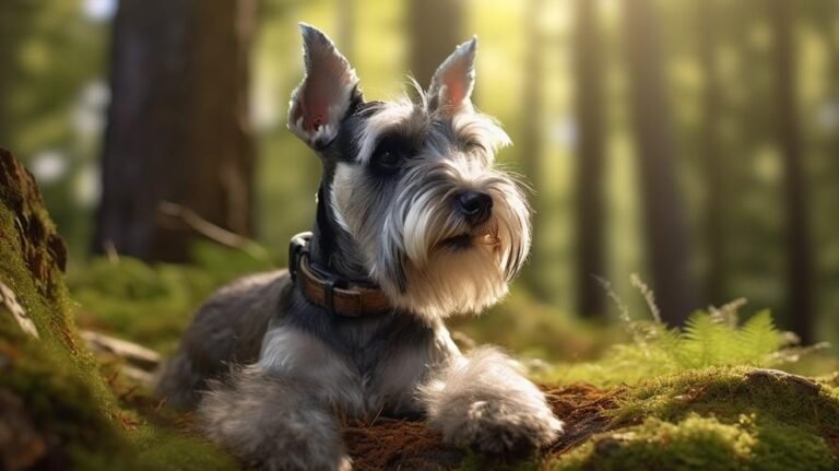 Is a Miniature Schnauzer a healthy dog?