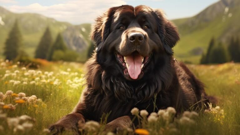 Is a Newfoundland dog a good pet?