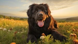 Is a Newfoundland dog a healthy dog?