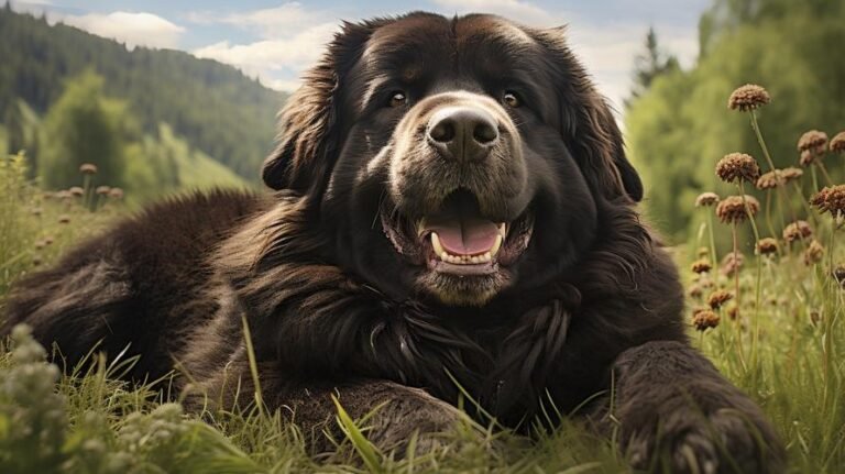 Is a Newfoundland dog a smart dog?