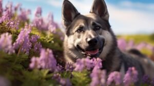 Is a Norwegian Elkhound a smart dog?
