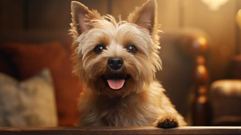 Is a Norwich Terrier a dangerous dog?