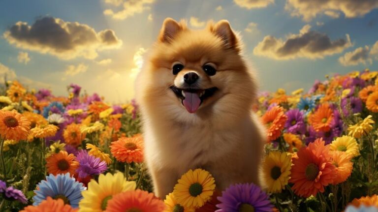 Is a Pomeranian a friendly dog?