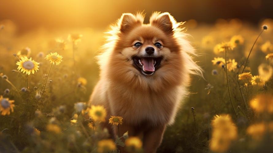 Is a Pomeranian a good family dog?