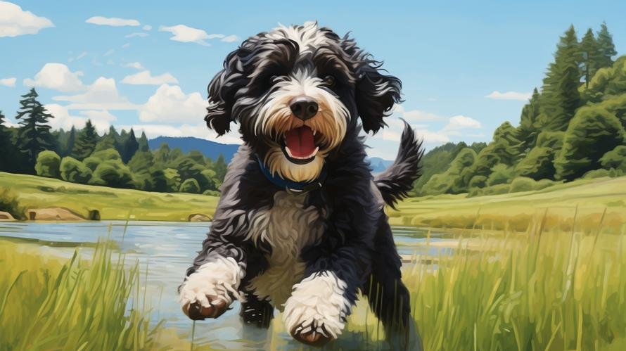 Is a Portuguese Water Dog a good family dog?