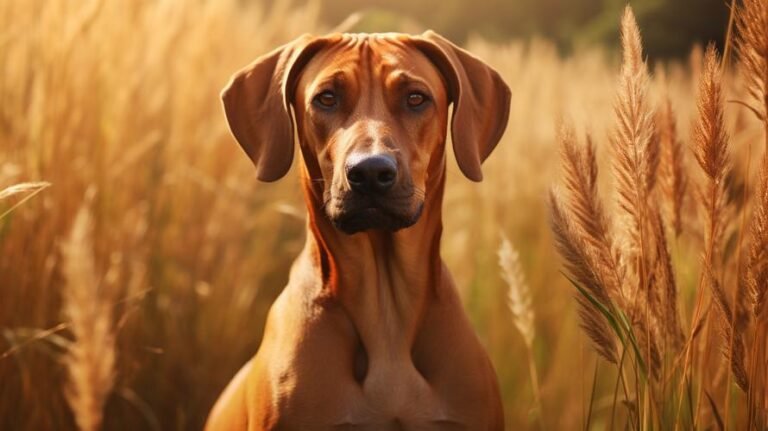 Is a Rhodesian Ridgeback a dangerous dog?