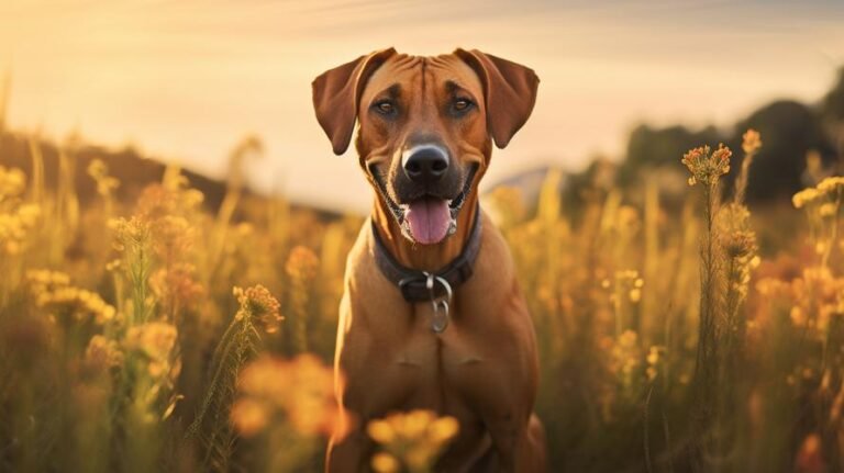 Is a Rhodesian Ridgeback a good first dog?