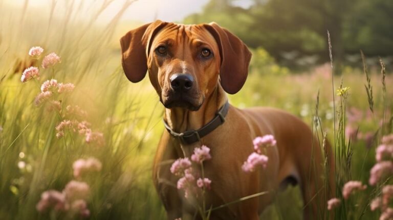 Is a Rhodesian Ridgeback a good pet?