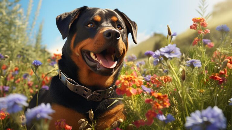 Is a Rottweiler a good family dog?