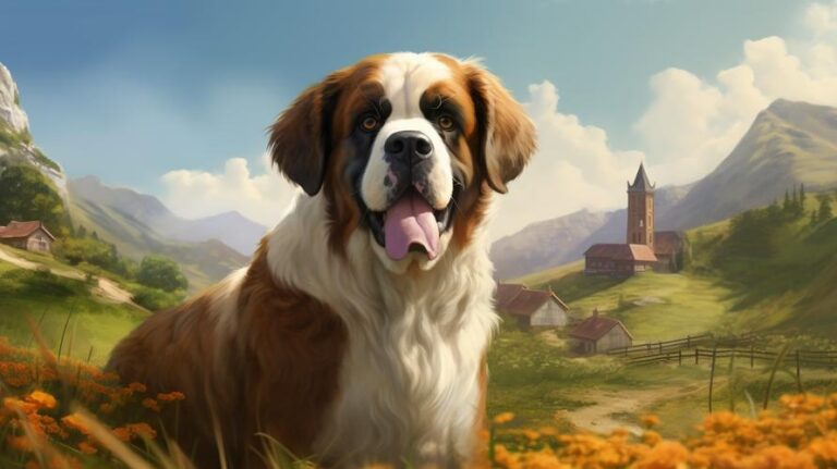 Is a Saint Bernard a dangerous dog?