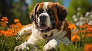 Is a Saint Bernard a good family dog?
