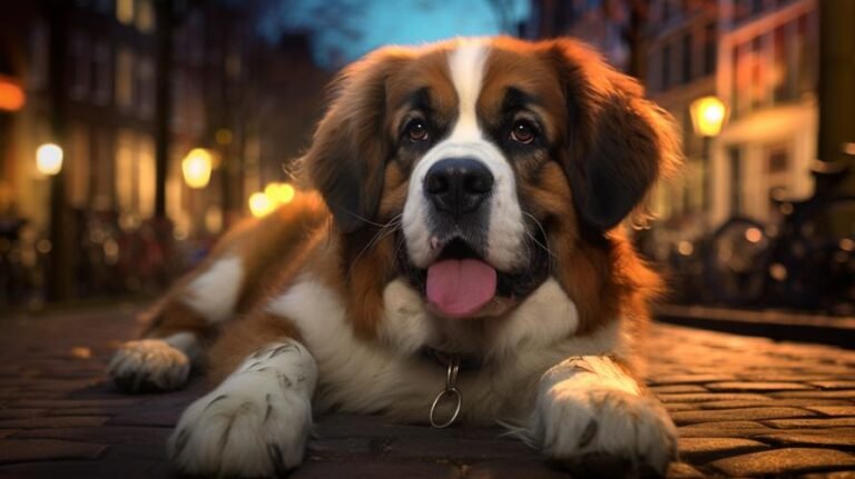 Is a Saint Bernard a good pet?