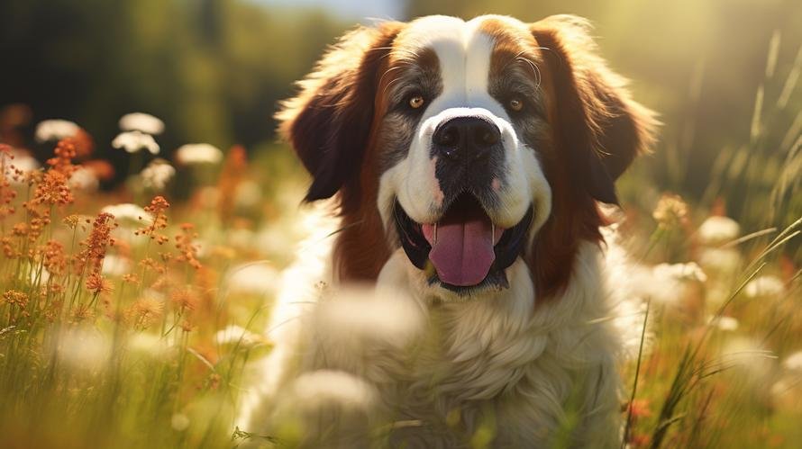 Is a Saint Bernard a smart dog?