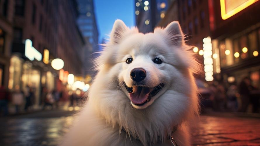 Is a Samoyed a good family dog?