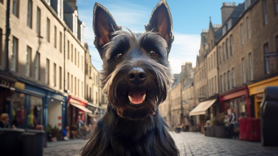 Is a Scottish Terrier a friendly dog?