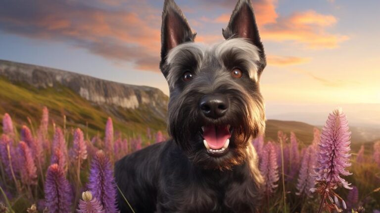 Is a Scottish Terrier aggressive?