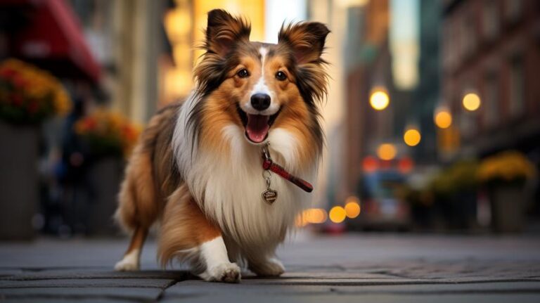 Is a Shetland Sheepdog a friendly dog?