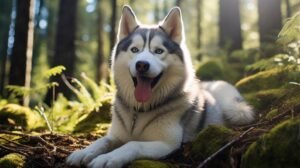 Is a Siberian Husky a friendly dog?