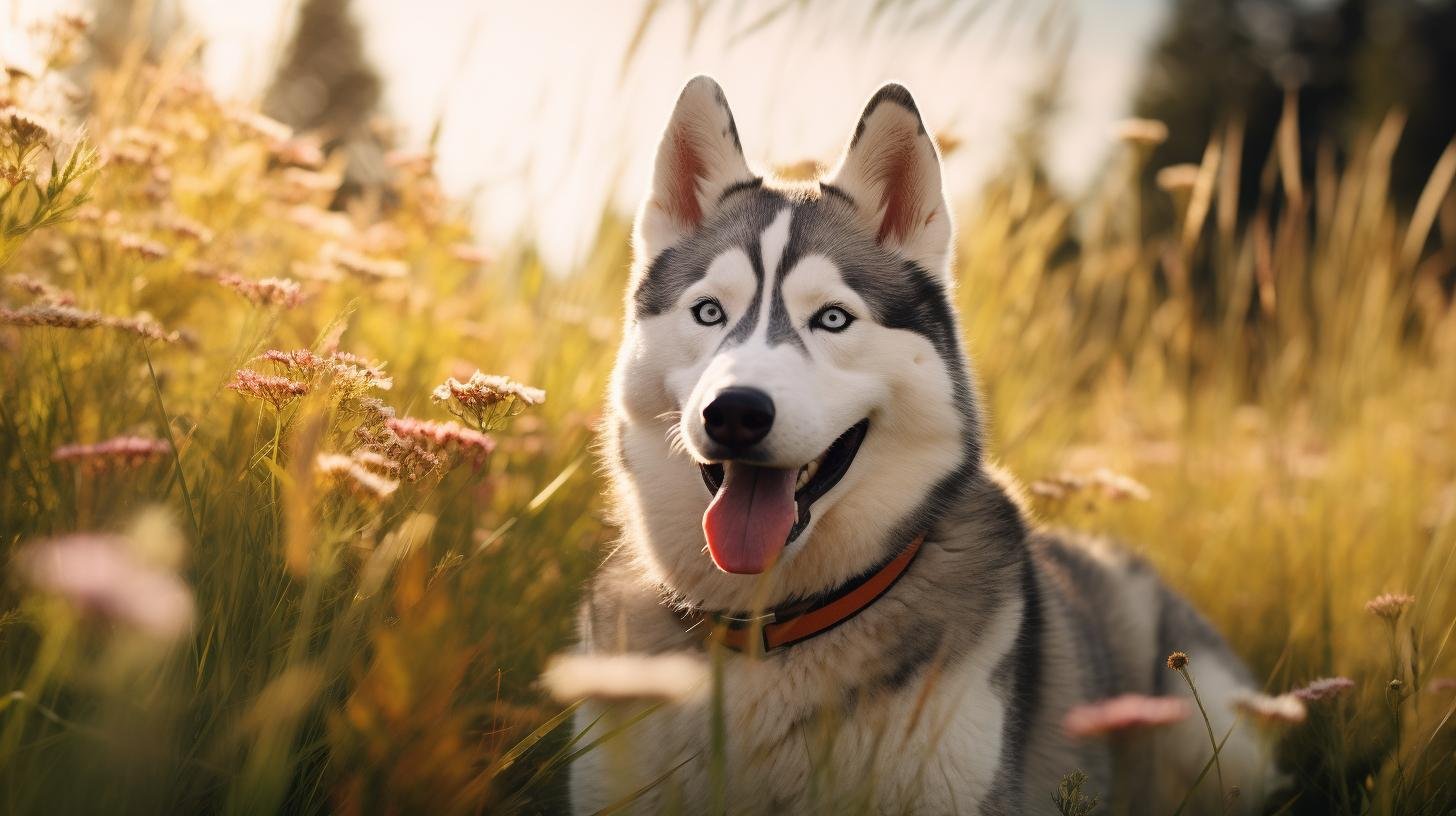 Is a Siberian Husky a good family dog?