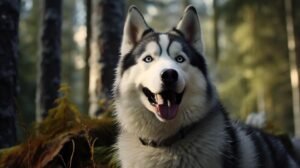 Is a Siberian Husky a healthy dog?