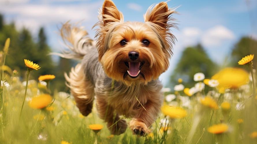 Is a Silky Terrier a friendly dog?