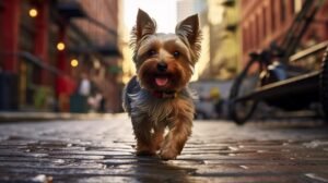 Is a Silky Terrier a good first dog?