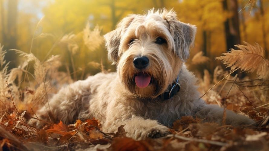Is a Soft Coated Wheaten Terrier a healthy dog?