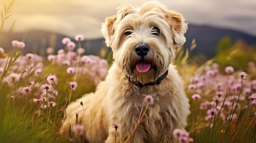 Is a Soft Coated Wheaten Terrier aggressive?