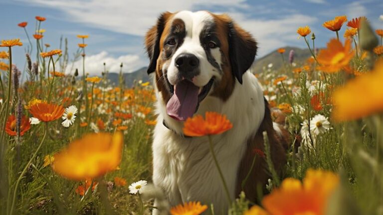 Is a St. Bernard a good first dog?