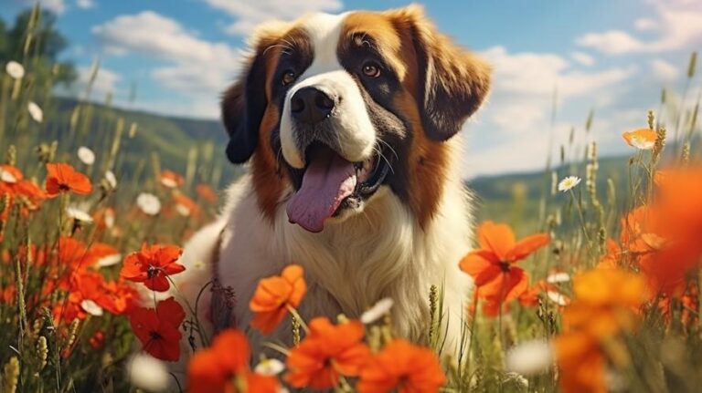 Is a St. Bernard a good pet?