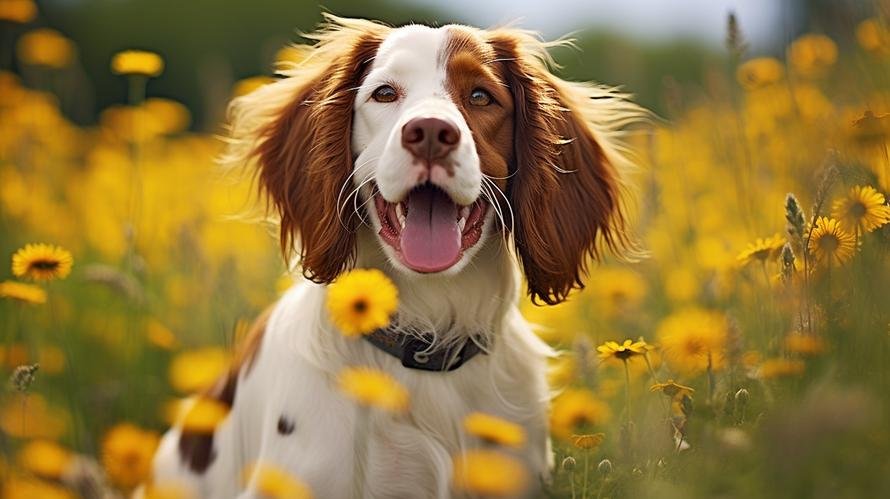 Is a Welsh Springer Spaniel a smart dog?