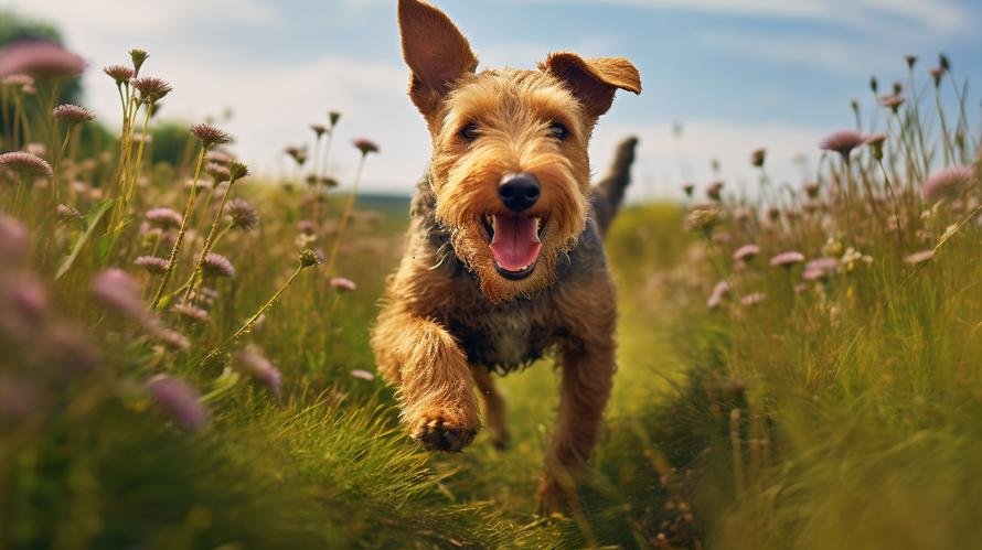 Is a Welsh Terrier a friendly dog?