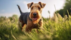 Is a Welsh Terrier aggressive?