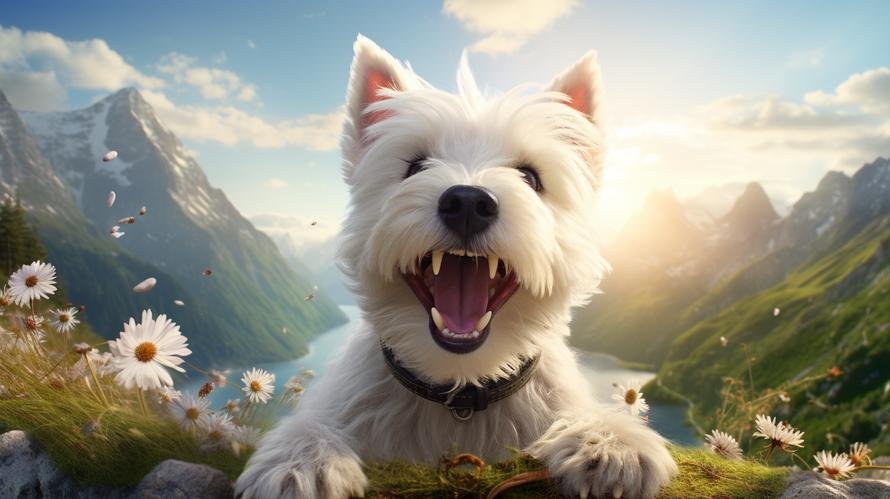 Is a West Highland White Terrier a dangerous dog?