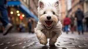 Is a West Highland White Terrier a friendly dog?