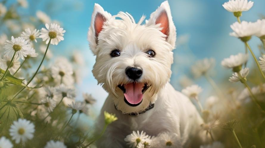Is a West Highland White Terrier a good family dog?