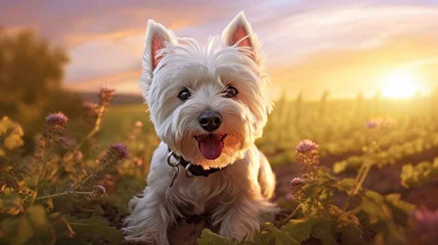 Is a West Highland White Terrier a good first dog?