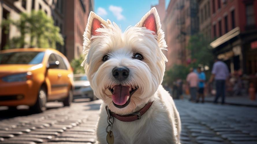 Is a West Highland White Terrier a smart dog?