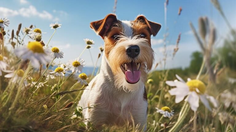 Is a Wire Fox Terrier a dangerous dog?