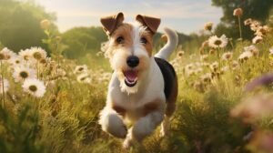 Is a Wire Fox Terrier a friendly dog?