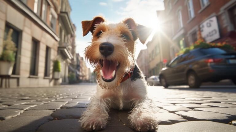 Is a Wire Fox Terrier a good family dog?