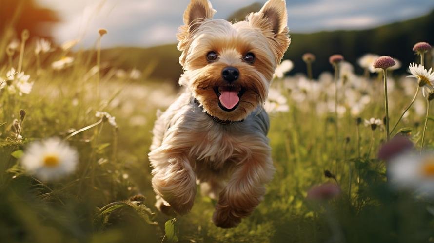 Is a Yorkshire Terrier a dangerous dog?