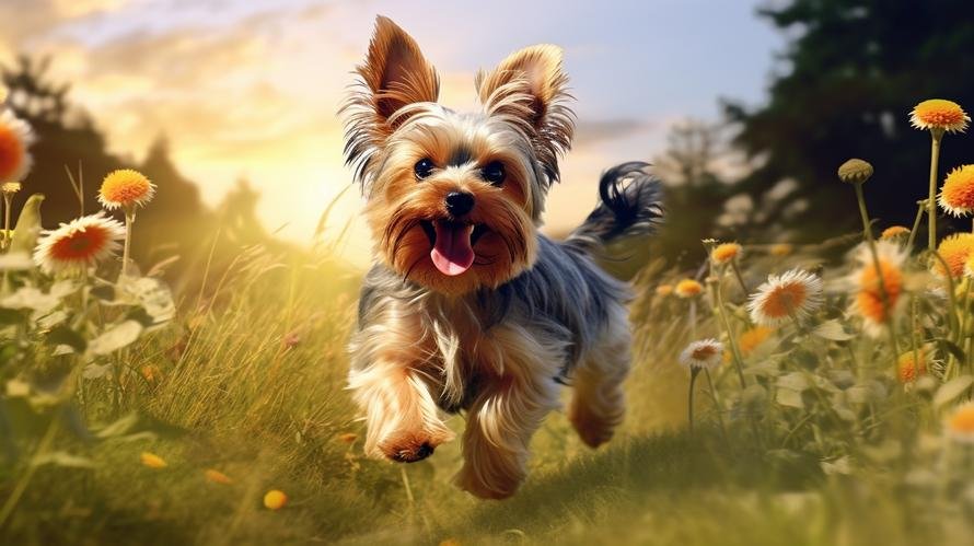 Is a Yorkshire Terrier a friendly dog?