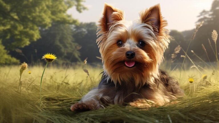 Is a Yorkshire Terrier a healthy dog?