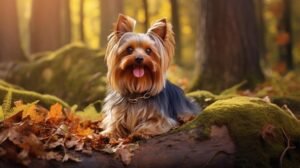 Is a Yorkshire Terrier aggressive?