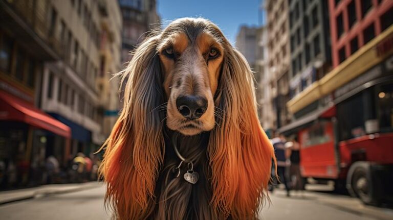 Is an Afghan Hound a friendly dog?