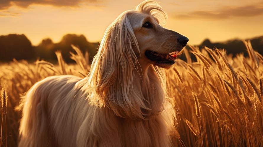 Is an Afghan Hound a good first dog?