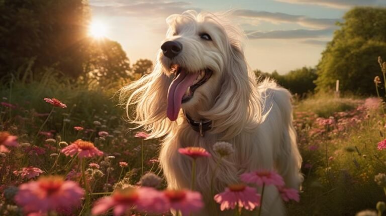 Is an Afghan Hound a good pet?